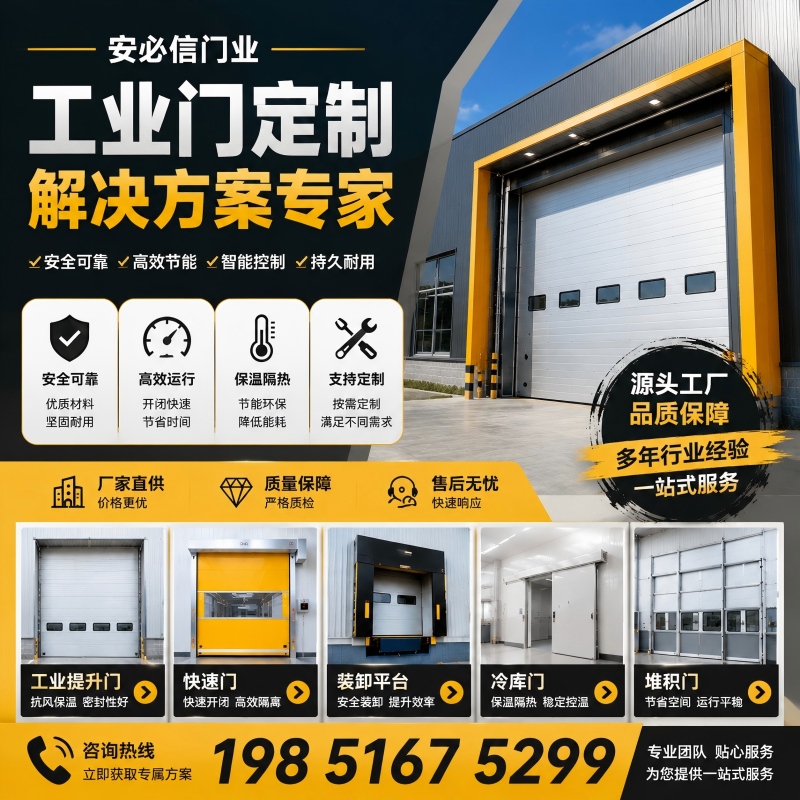 安必信门业萍乡服务站生产基地